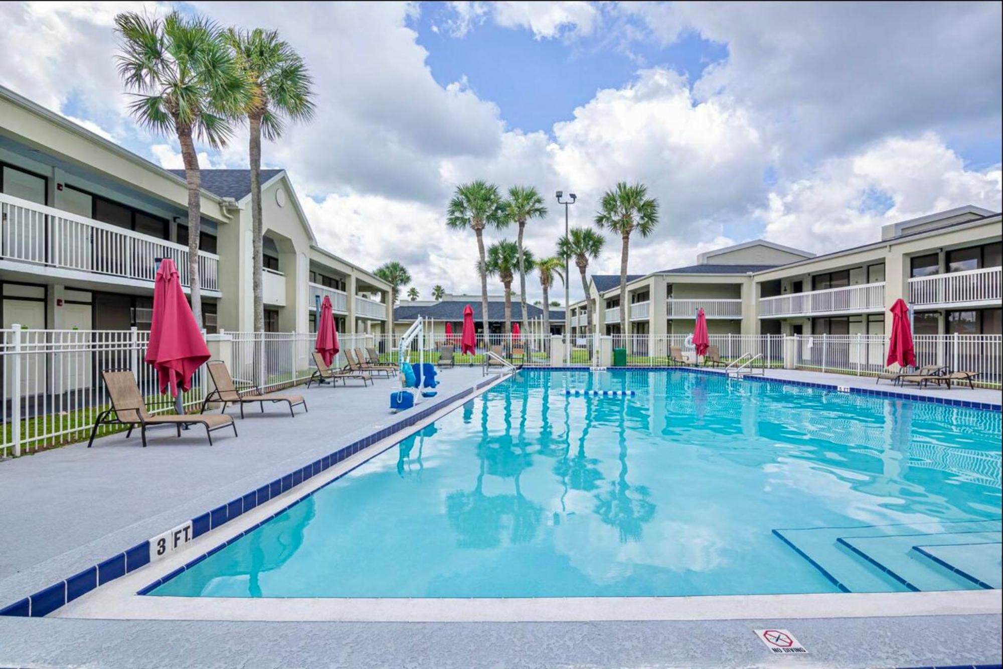 Pool - Wifi - Parking - Best Location ! Kissimmee Luaran gambar